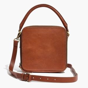 Madewell Square Satchel Bag